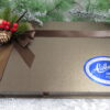 Holiday decorated Artisan Chocolate box