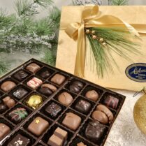 Beautiful Holiday collection of Artisan Chocolates