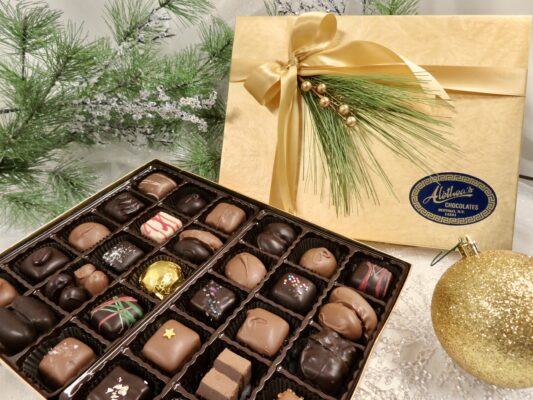 Beautiful Holiday collection of Artisan Chocolates