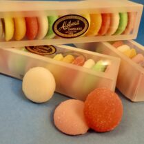 Small gift box of assorted French creams